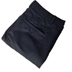 Nike Men’s Size 38X30 Flex Golf Trousers Pants Black Chino Standard Fit